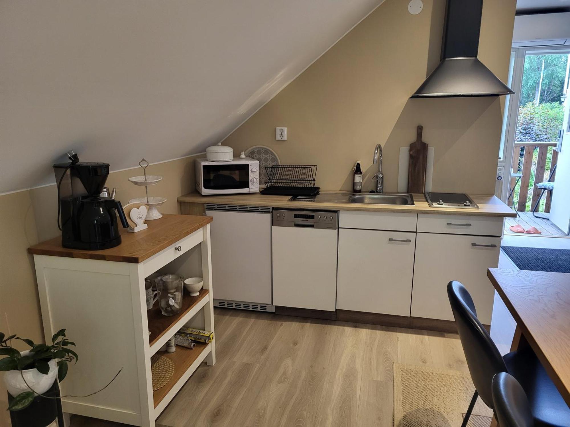 Landet Apartment Aby  Bagian luar foto